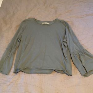 Abercrombie and Fitch top